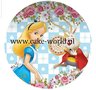 Alice in Wonderland Taartprint