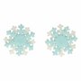 FunCakes Fondant Decoraties Snowflakes pk/12