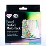 RD ProGel® Kleurstof Multipack Pastel Set/6