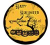 Happy Halloween 3 Taartprint