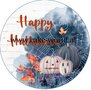 Happy Halloween 5 Taartprint