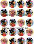 Bing 2 Cupcake Print 20st