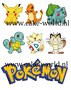 Pokemon Eetbare Decoratie print