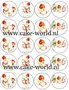 Sint Cupcake Print 20st