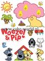 Woezel & Pip Decoratie Print