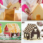 Decora 3D House Cutter Set (koekjeshuis)