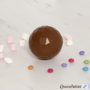 ChocoPatiss® Half Daimond Sphere, 6cm