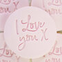 Sweet Stamp Cookie/Cupcake Embosser-I Love You