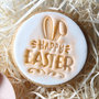 Sweet Stamp Cookie/Cupcake Embosser-Little Biskut-Happy Easter Bunny Ears