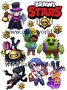 Brawl Stars Eetbare Decoratie Print 1