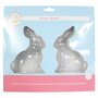 Cake Star Mould Chocolate Bunny Mould Set/2