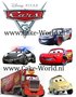 Cars Decoratie Eetbare Print