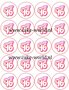 Sweet 16 cupcake print 3, 20st