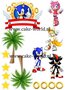 Sonic Decoratie Print