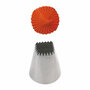 Decora Spuitmond 32 Teeth Meringue Nozzle 