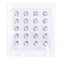 BrandNewCake Eetbare Jelly Diamanten Glass 20 st.