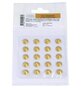 BrandNewCake Jelly Diamonds Goud, 20 st.