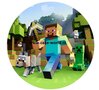 Minecraft Taartprint