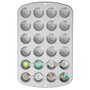 Wilton Recipe Right 24 cup mini Muffin Pan