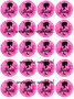 Barbie Cupcake Print