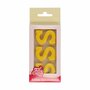 FunCakes Sint Choco Decoraties Letter S pk/12