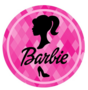 Barbie Taartprint  1