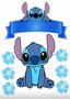 Lilo en Stitch Taart Decoratieprint