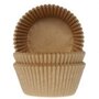 Baking Cups Gerecycled Kraft/60st