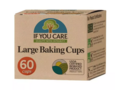 Baking Cups Gerecycled Kraft/60st