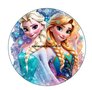 Frozen Ela & Anna Eetbare Taartprint 3