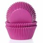 House of Marie Baking Cups Fuchsia /50st