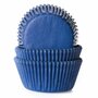 House of Marie Baking Cups Jeans Blauw /50st