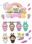 Labubu Taart Decoratieprint