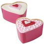 Wilton Disposable Bakeware Heart 7,6 cm.