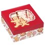 Wilton Cookie Box Gingerbread Cottage - 3 stuks 
