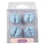 Culpitt Suikerdecoratie Baby Voetjes Blauw