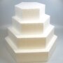 FunCakes Taart Dummy Hexagon 20x7 cm