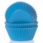 House of Marie Baking Cups Cyaan Blauw