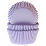 House of Marie Baking Cups Lila