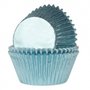 House of Marie Baking Cups Folie Baby Blauw 24st