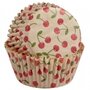 Wilton Baking Cups Unbleached Cherry