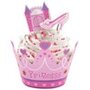 Wilton Disney Princess Cupcake Wraps'n Pix/12