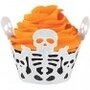 Wilton Cupcake Wrapper Skeleton