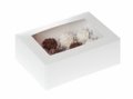 HoM Mini Cupcakes doosje met venster - voor 12 mini