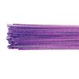 Culpitt Floral Wire Metallic Purple - 24 Gauge