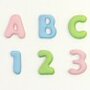  Katy Sue Mould Mini Domed Alphabet & Numbers