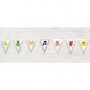  Katy Sue Mould Design mat, Bunting Extras