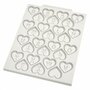  Katy Sue Mould Design Mat Heart Alphabet