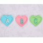  Katy Sue Mould Design Mat Heart Alphabet