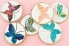 Butterfly Cookie Tops Designer Stencil